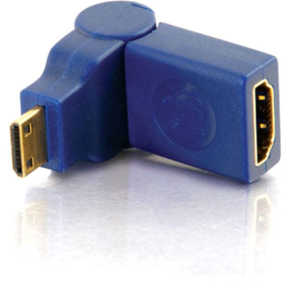 C2G 90° Rotating HDMI to HDMI Mini Adapter - F/M
