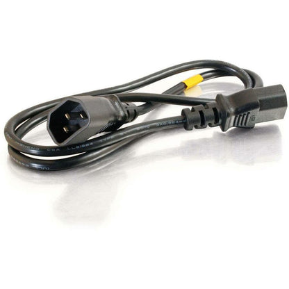 C2G 8ft 16 AWG 250 Volt Computer Power Extension Cord (IEC320C14 to IEC320C13)