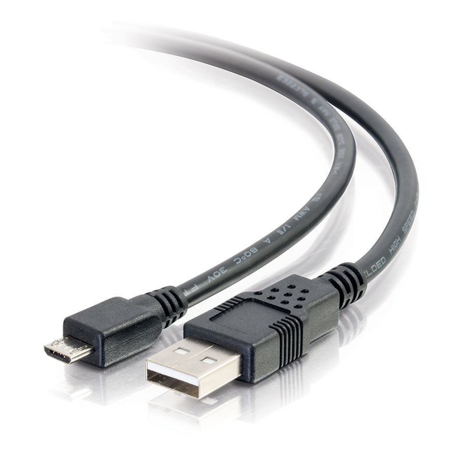 C2G 3m USB Charging Cable - USB A to Micro-B - USB Phone Cable - 10ft