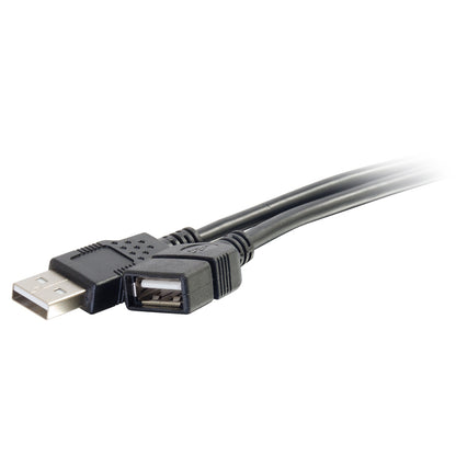 C2G 1m USB Extension Cable - USB 2.0 A to USB - M/F