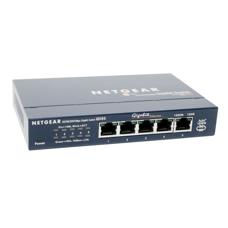Netgear ProSafe GS105 Ethernet Switch