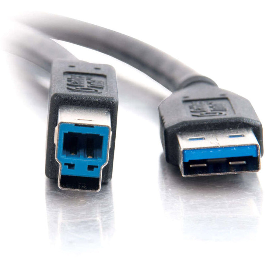 C2G 10ft USB 3.0 A to B SuperSpeed Cable - M/M