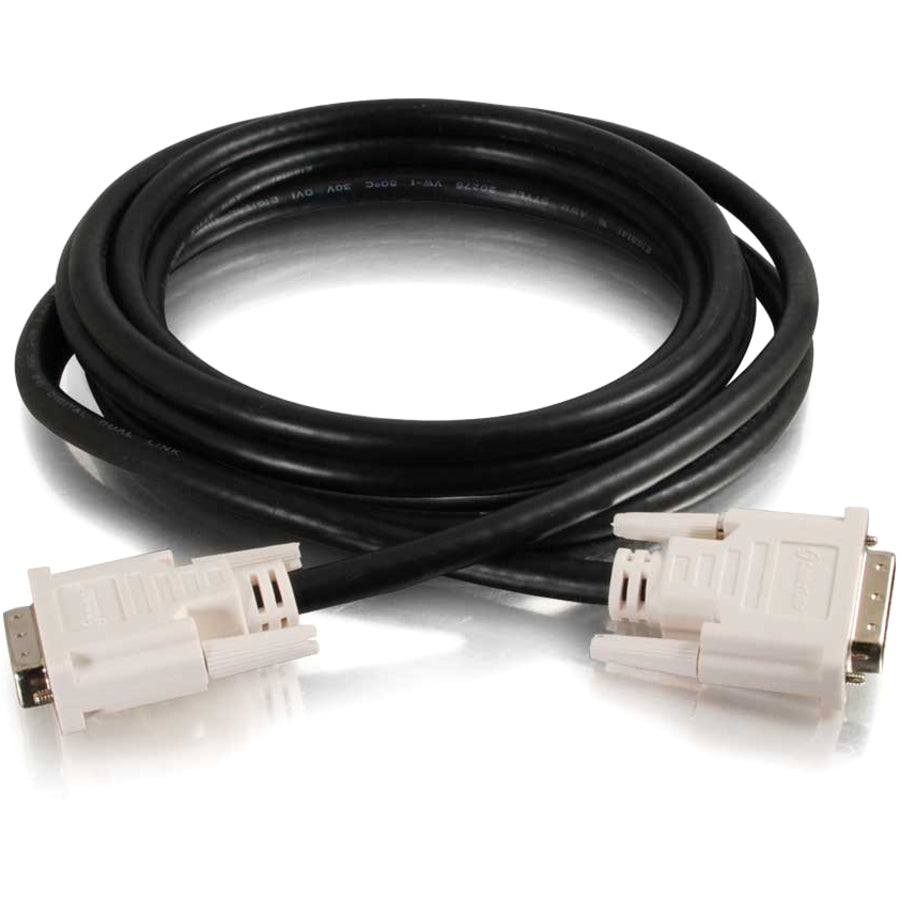 C2G 2m DVI-D Dual Link Digital Video Cable - DVI Cable - 6ft