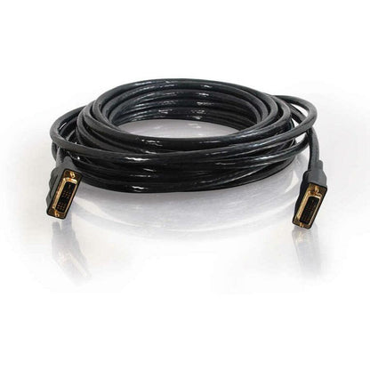 C2G 25ft Pro Series DVI-D Plenum M/M Single Link Digital Video Cable