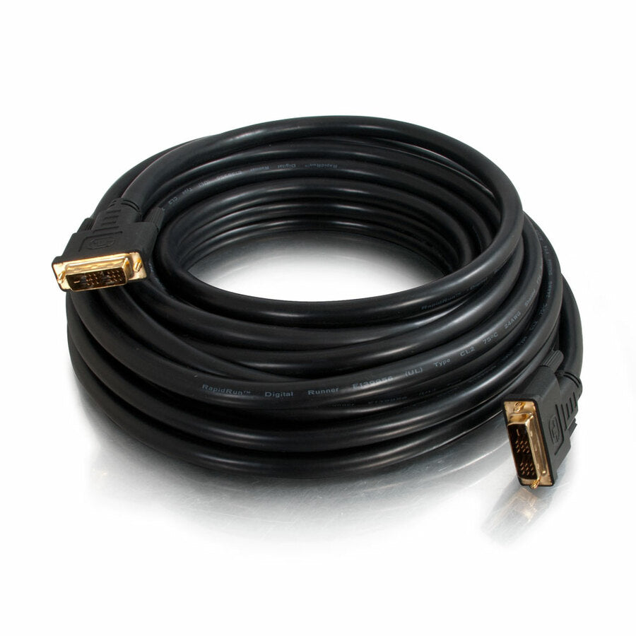 C2G 6ft Pro Series DVI-D CL2 M/M Single Link Digital Video Cable