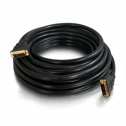 C2G 6ft Pro Series DVI-D CL2 M/M Single Link Digital Video Cable