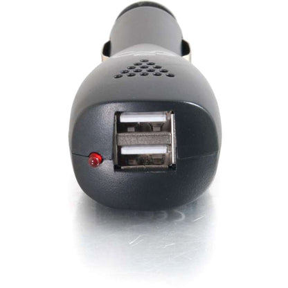 C2G 2-Port USB Car Charger - DC Adapter - Phone Charger Adapter