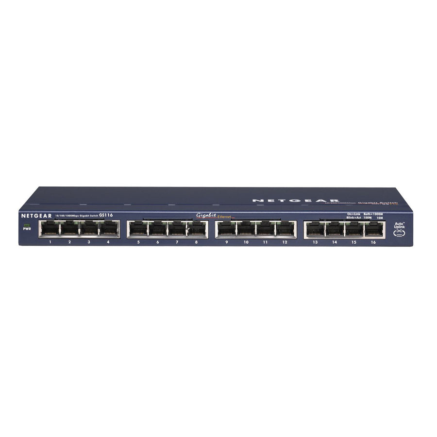 Netgear ProSafe GS116 16-port Gigabit Ethernet Switch