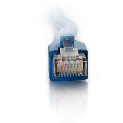 C2G 250ft Cat6 Ethernet Cable - Solid Shielded (STP) - Blue