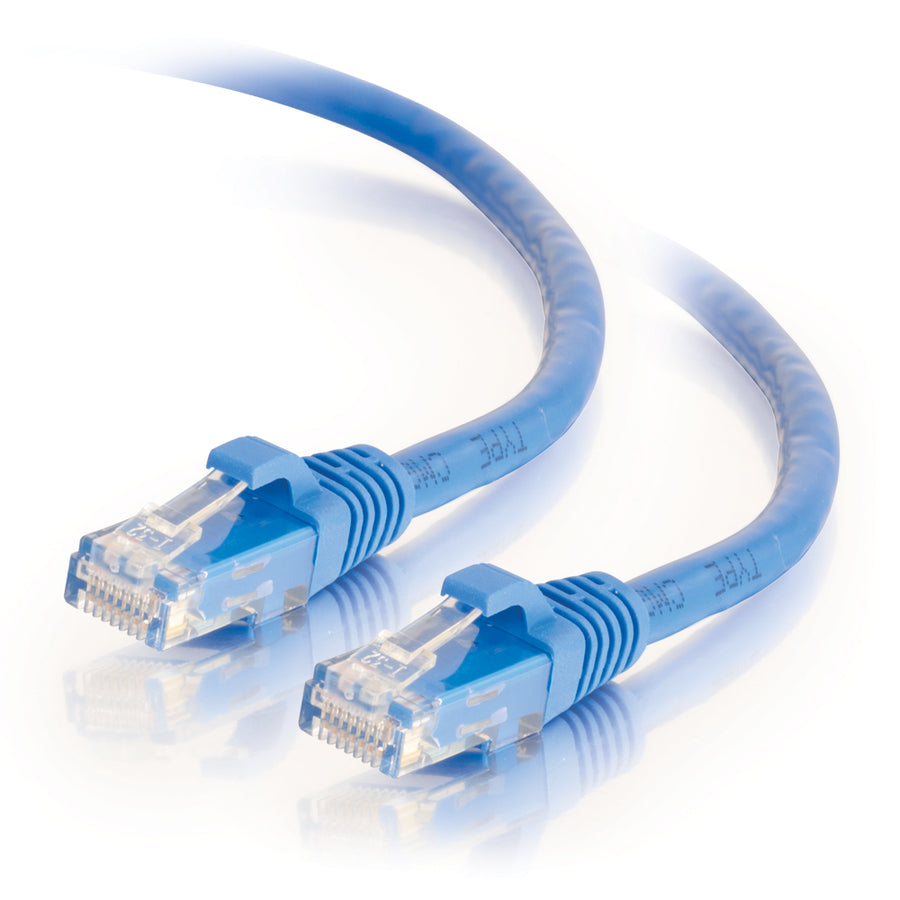 C2G 6ft Cat6 Ethernet Cable - Snagless Unshielded (UTP) - Blue