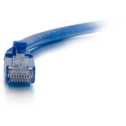 C2G 6ft Cat6 Ethernet Cable - Snagless Unshielded (UTP) - Blue