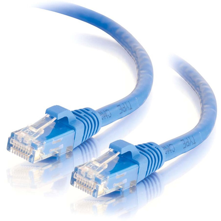 C2G 30ft Cat6 Ethernet Cable - Snagless Unshielded (UTP) - Blue