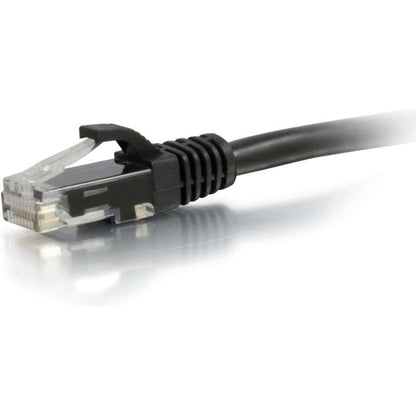 C2G 6ft Cat6 Ethernet Cable - Snaglass Unshielded (UTP) - Black