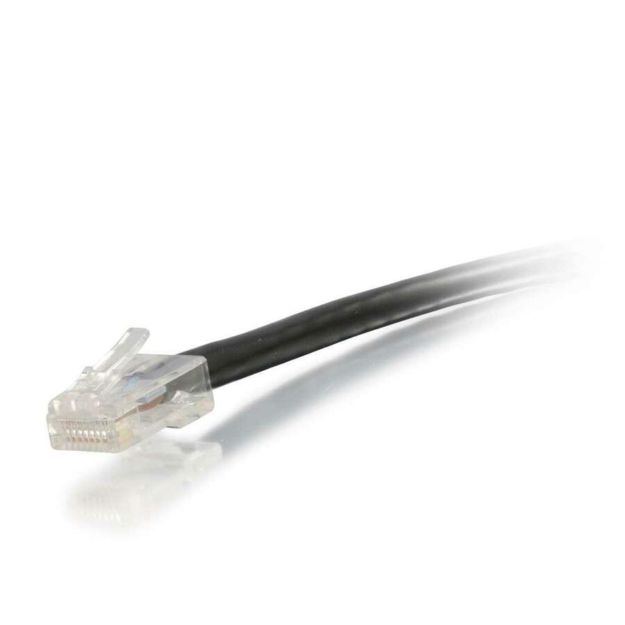 C2G-100ft Cat6 Non-Booted Unshielded (UTP) Network Patch Cable - Black
