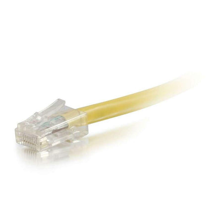 C2G 25 ft Cat6 Non Booted UTP Unshielded Network Patch Cable - Yellow