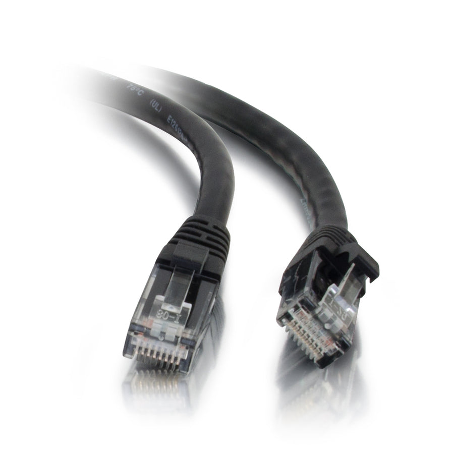 C2G 6ft Cat5e Ethernet Cable - Snagless Unshielded (UTP) - Black