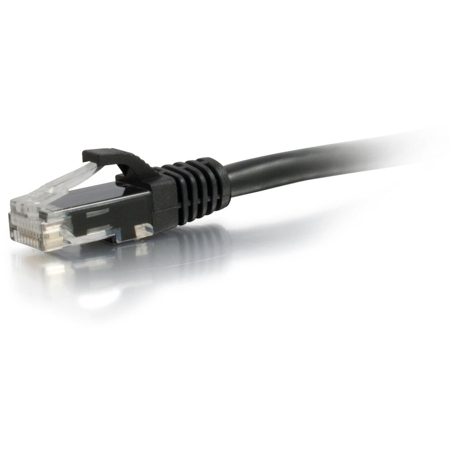 C2G 6ft Cat5e Ethernet Cable - Snagless Unshielded (UTP) - Black