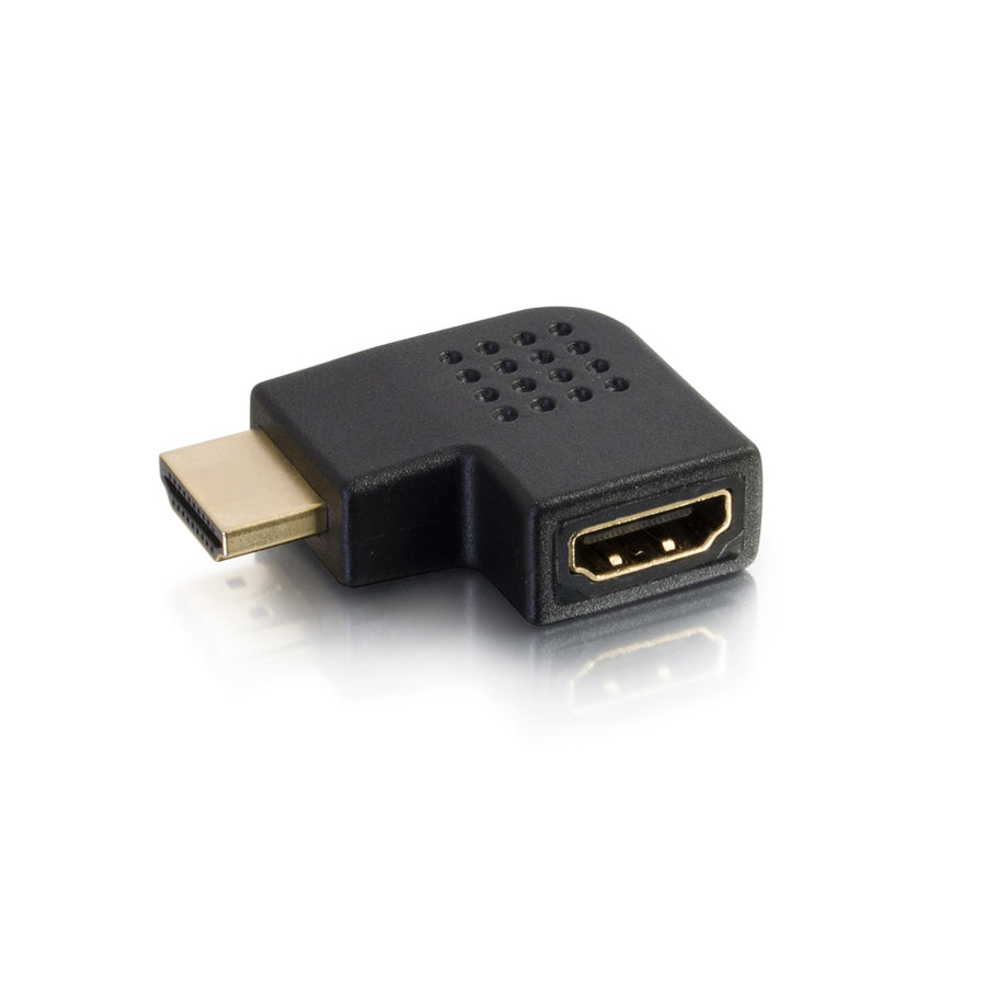 C2G Right Angle HDMI Adapter - Left Exit