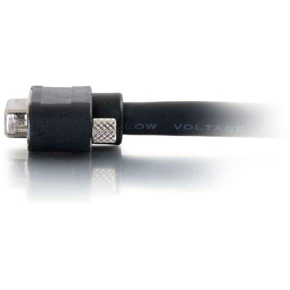 C2G 15ft Select VGA + 3.5mm Stereo Audio A/V Cable M/M - In-Wall CMG-Rated