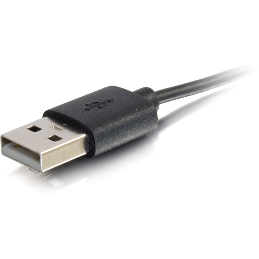 C2G 1m USB A to Lightning Cable - Charging Cable - iPhone Cable - 3ft Black