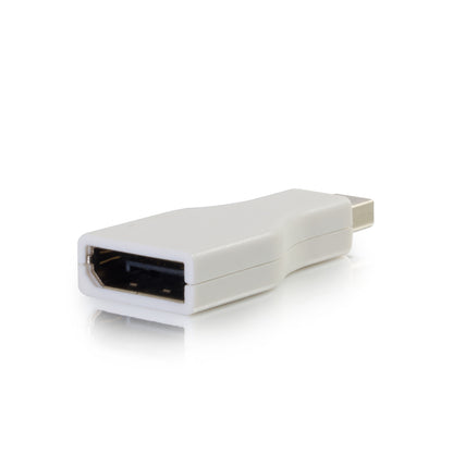 C2G Mini DisplayPort to DisplayPort Adapter - Mini DP to DP - M/F White