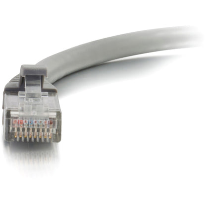 C2G 7ft Cat6a Snagless Unshielded (UTP) Network Patch Ethernet Cable-Gray