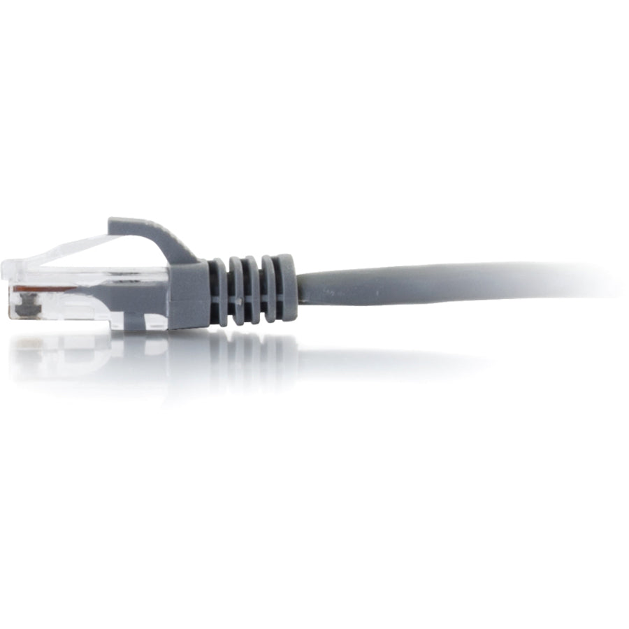 C2G 15ft Cat6a Snagless Unshielded (UTP) Network Patch Ethernet Cable-Gray