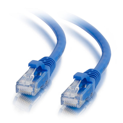 C2G 5ft Ethernet Cable - Snagless Unshielded (UTP) - Blue