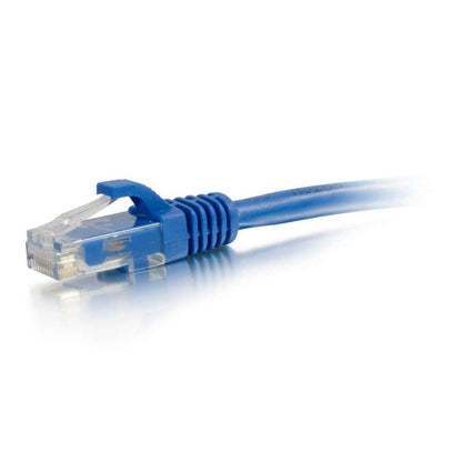 C2G 25ft Cat6a Snagless Unshielded (UTP) Network Patch Ethernet Cable-Blue