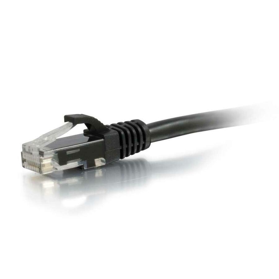 C2G 6ft Cat6a Snagless Unshielded (UTP) Network Patch Ethernet Cable-Black