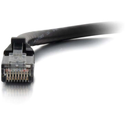 C2G 7ft Cat6a Ethernet Cable - Snagless Unshielded (UTP) - Black
