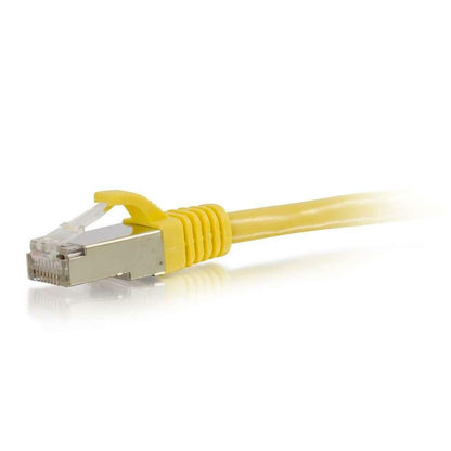 C2G 20ft Cat6 Snagless Shielded (STP) Network Patch Cable - Yellow