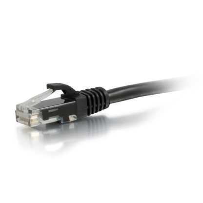 C2G 6in Cat6 Ethernet Cable - Snagless Unshielded (UTP) - Black
