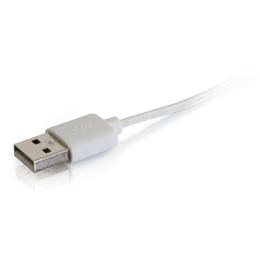 C2G 1m Lightning Cable - USB A to Lightning Cable - Charging Cable