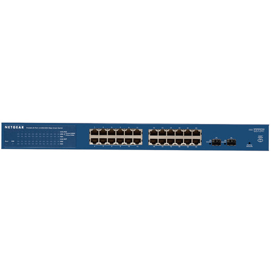 NETGEAR 24-Port Gigabit Smart Switch, GS724Tv4