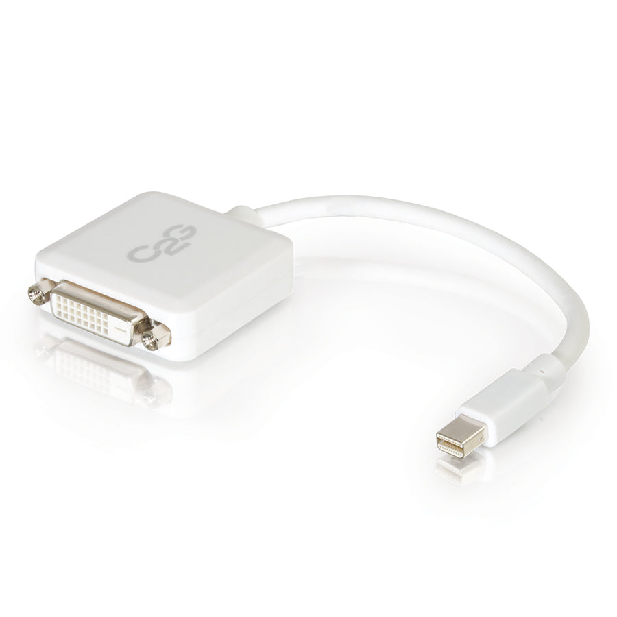 C2G 8in Mini DisplayPort to DVI Adapter - M/F