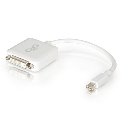C2G 8in Mini DisplayPort to DVI Adapter - M/F