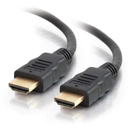 C2G 1ft 4K HDMI Cable with Ethernet - High Speed - UltraHD Cable - M/M