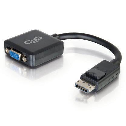C2G 8in DisplayPort to VGA Adapter Converter - M/F