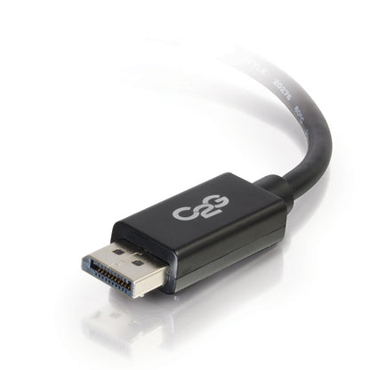C2G 25ft 8K DisplayPort Cable with Latches - M/M