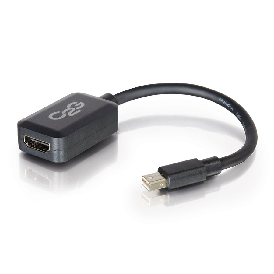 C2G Mini DisplayPort to HDMI Adapter - Black