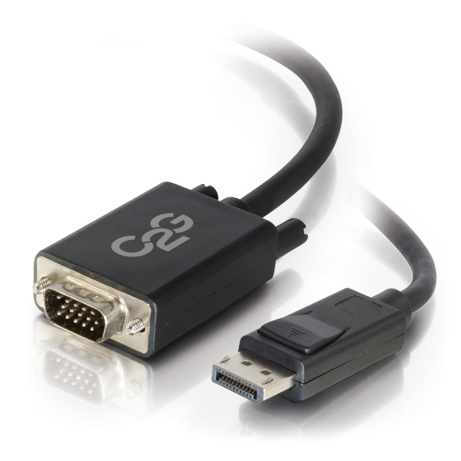 C2G 6ft DisplayPort to VGA Adapter Cable - M/M