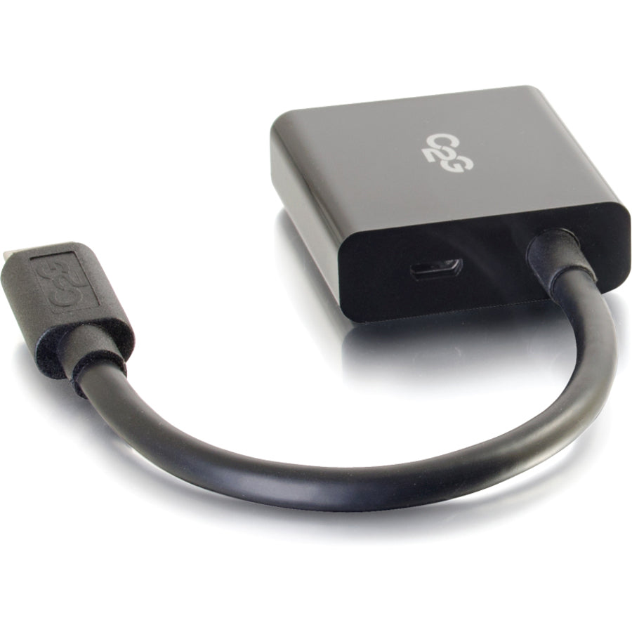 C2G Mini HDMI to VGA Adapter - Mini HDMI to VGA Converter - Male to Female