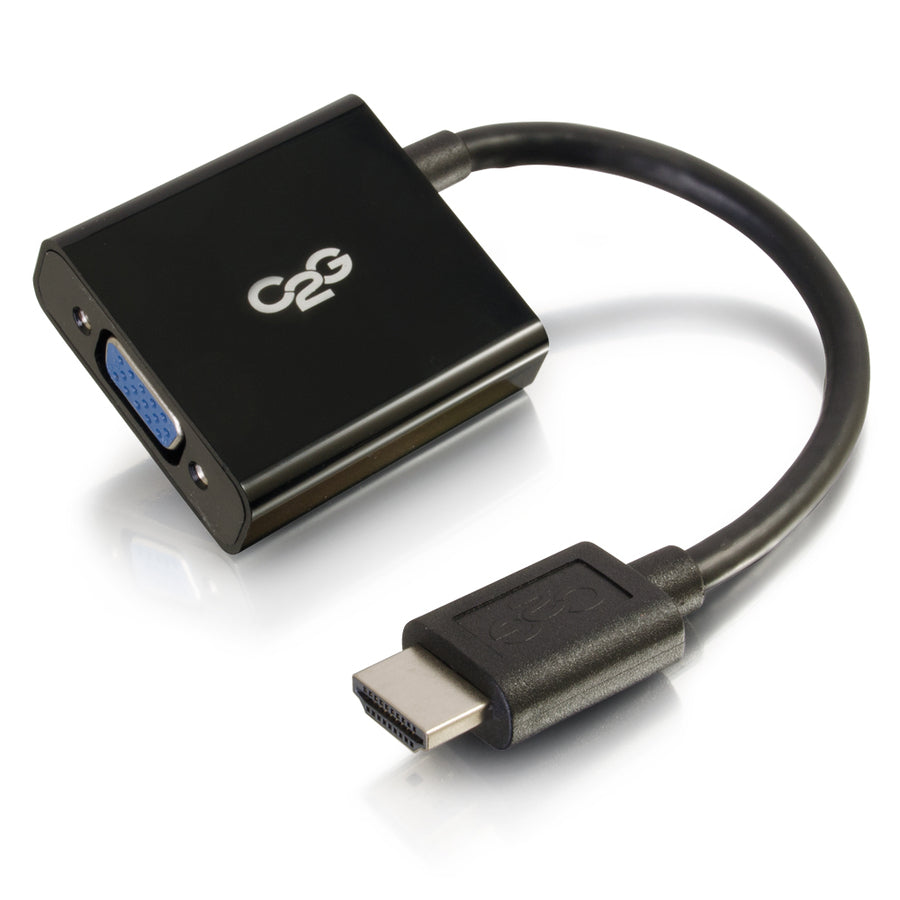 C2G HDMI to VGA Adapter - HDMI to VGA Converter Adapter - 1080p