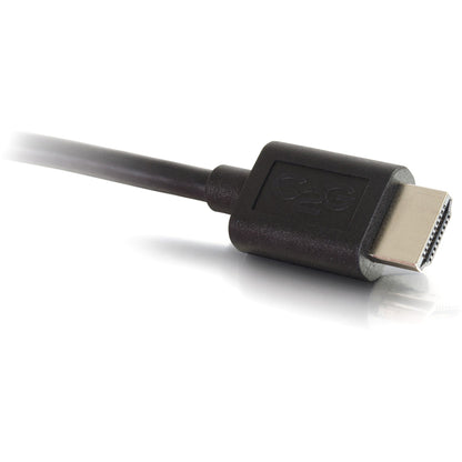 C2G HDMI to VGA Adapter Converter Dongle with Stereo Audio M/F - Black
