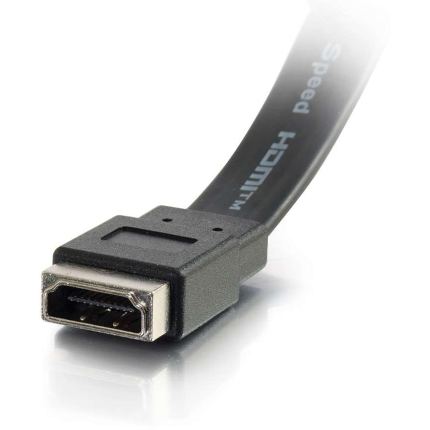 C2G HDMI & VGA 3.5mm Pass Through Wall Plate - Single Gang