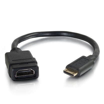 C2G Mini HDMI to HDMI Adapter - Mini HDMI to HDMI Converter - Mal/F