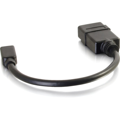 C2G Micro HDMI to HDMI Adapter - Micro HDMI to HDMI Converter - M/F