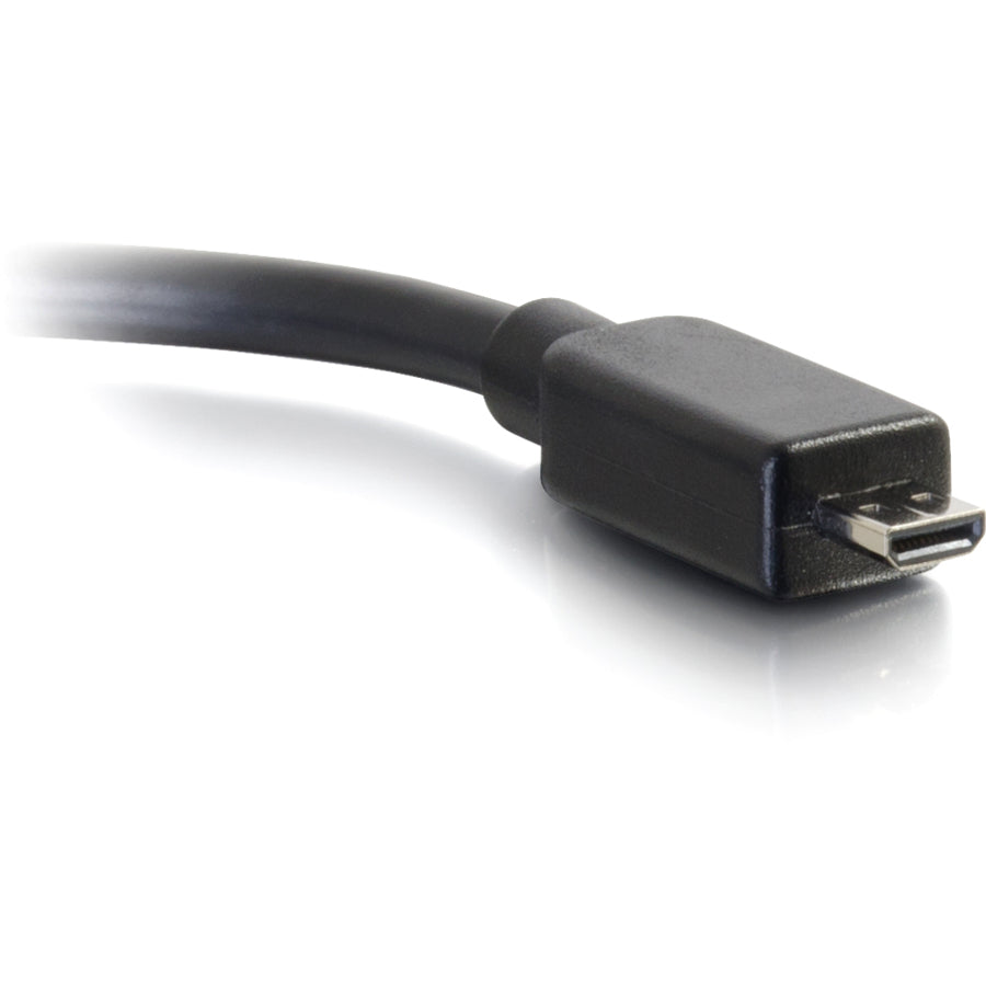 C2G Micro HDMI to HDMI Adapter - Micro HDMI to HDMI Converter - M/F