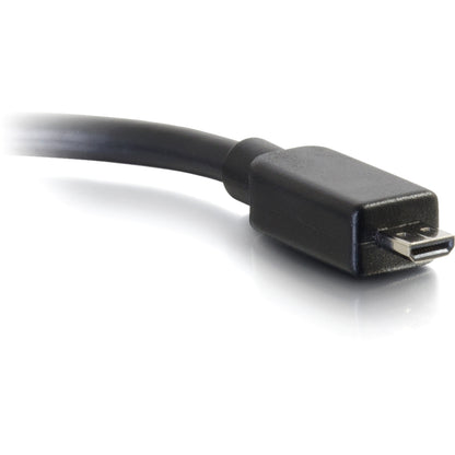 C2G Micro HDMI to HDMI Adapter - Micro HDMI to HDMI Converter - M/F